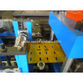 Highway guardrail roll forming machine